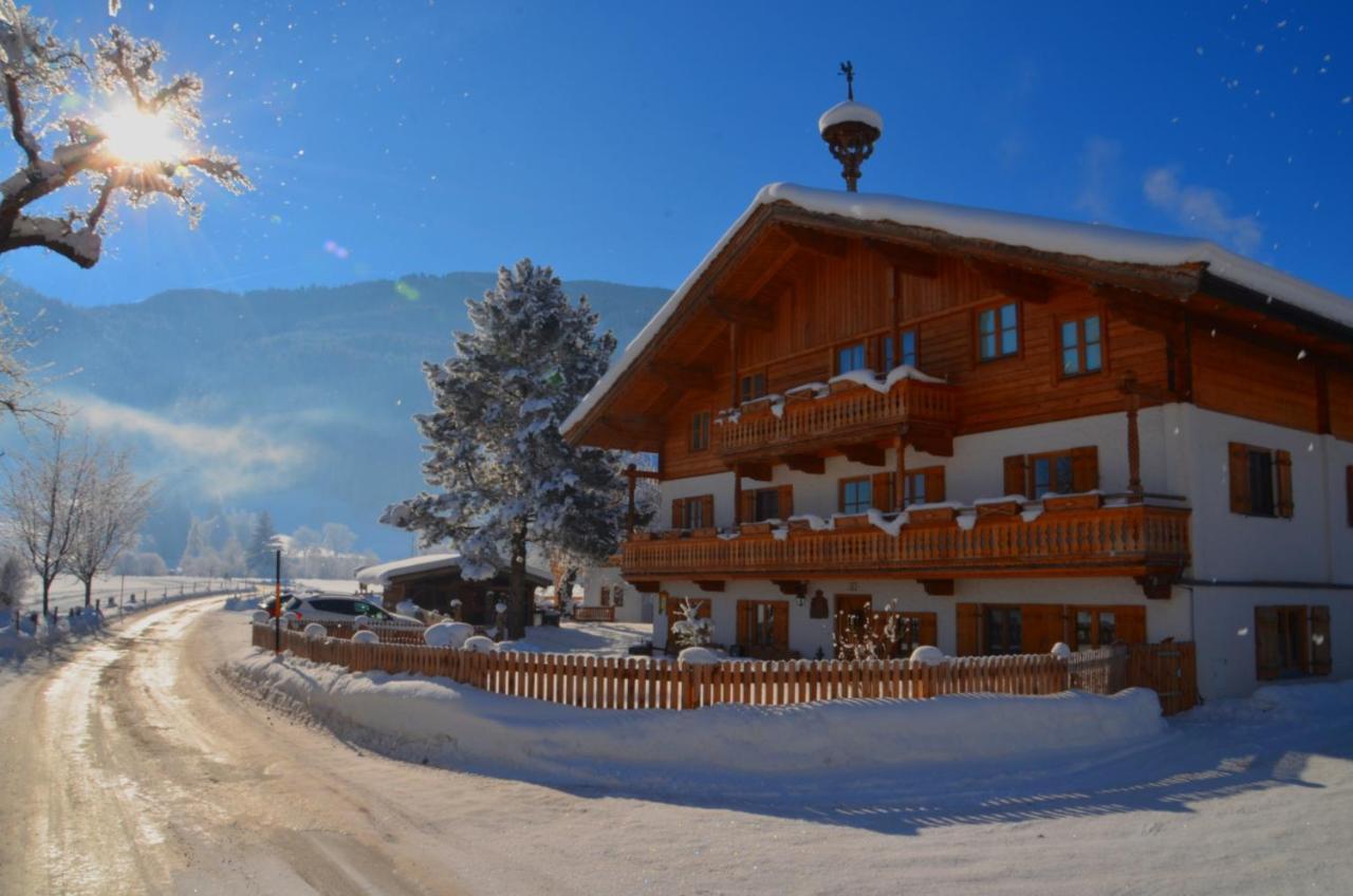 Villa Kleintoedlinggut à Leogang Extérieur photo