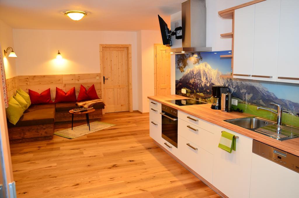 Villa Kleintoedlinggut à Leogang Extérieur photo